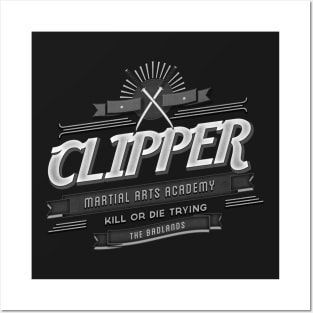 Clipper Academy Posters and Art